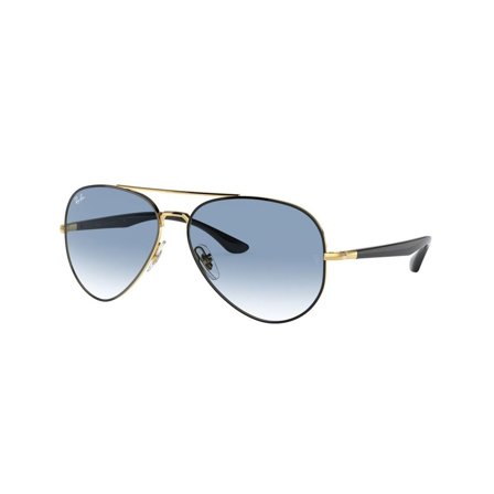 Ray-Ban -Aurinkolasit - Black Pilot - Ray-Ban RB3675 90003F 5814