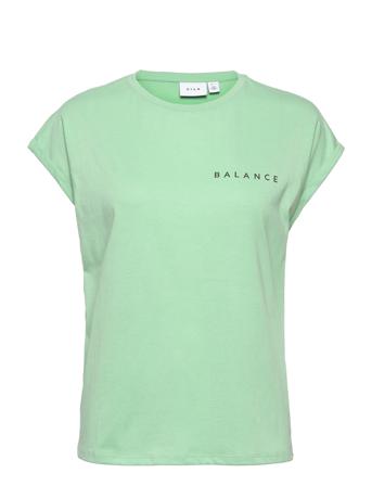 Vibalance S/S T-Shirt/Su Green Vila
