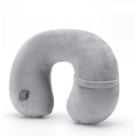 Oppblåsbar Reisepute Fly Nakkestøtte - Kompakt In-Flig