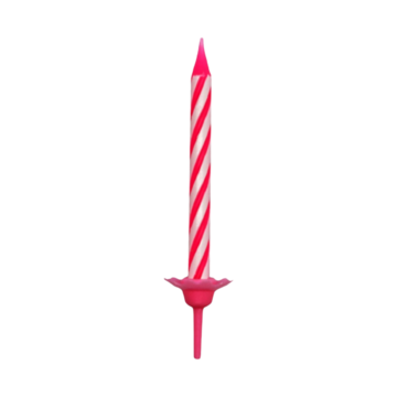 Hisab Joker Tårtljus 24-pack