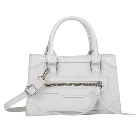 Fashion Bärbar Väska Fashion Pu Axelväska Casual Joker Diagonal Liten Väska