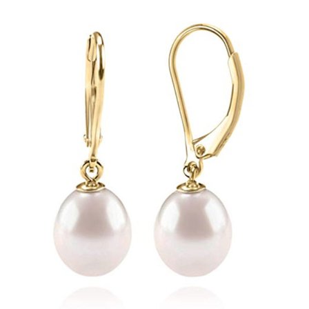 Pärlörhängen Hängande Naglar Damörhängen Tillbehör