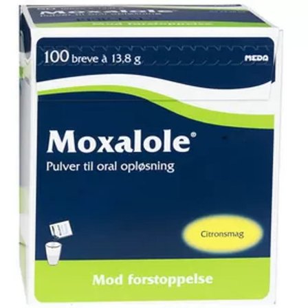 Moxalole Pulverbreve Citronsmag 100 stk, Medicin & Pleje, Håndkøbsmedicin, Forstoppelse