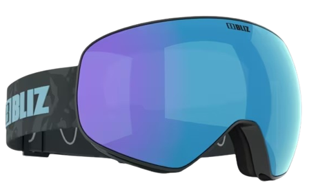 Bliz Floz Matte Grey with Smoke Ice Blue