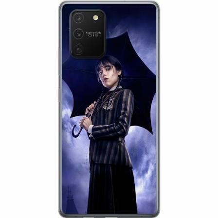 Samsung Galaxy S10 Lite Skal / Mobilskal - Wednesday Addams