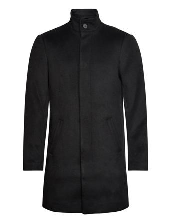 Katbbaustin Coat Black Bruuns Bazaar