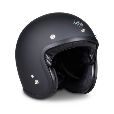 Ride&Sons Freedom Öppen Hjälm Mattsvart XL