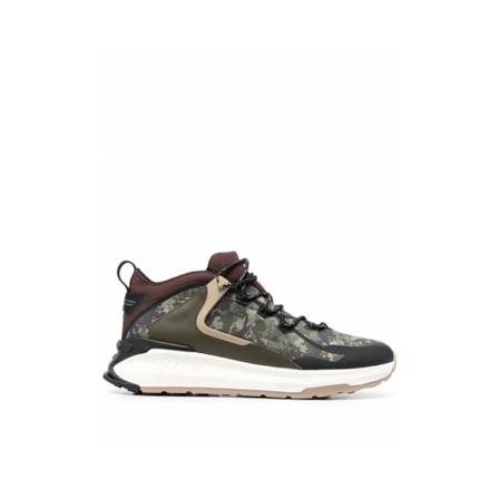 Tod's, Basket NO Code J Imprime Animal Bruin, Heren, Maat:41 EU