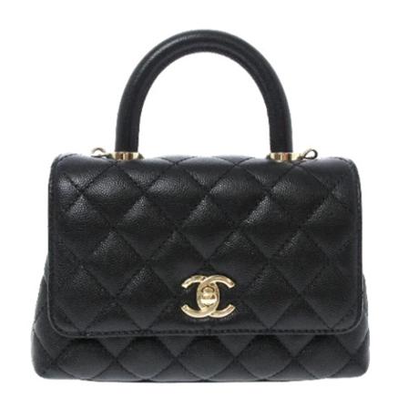 Chanel Vintage - Vintage Väskor - Svart - Dam - Storlek: One Size, Dam, Storlek: ONE SIZE