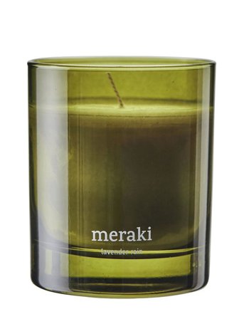 meraki Duftlys, Lavender Rain - Green - ONE SIZE