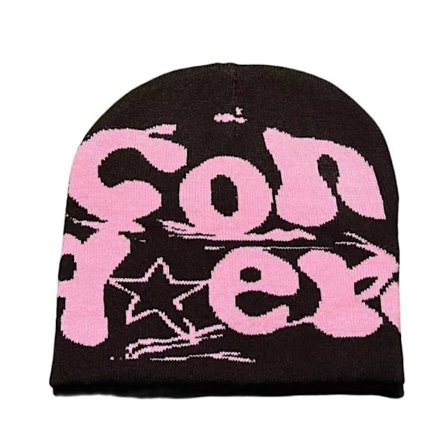 Strikkehette Beanie Bonnet COFFEE