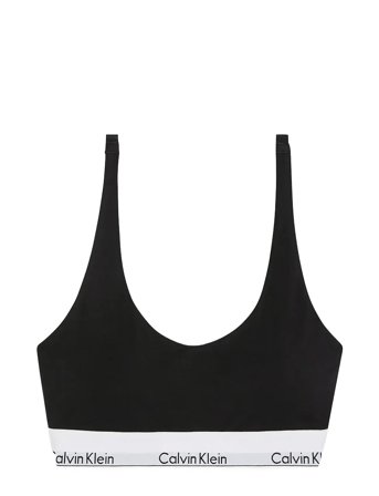 Lightly Lined Bralette Black Calvin Klein