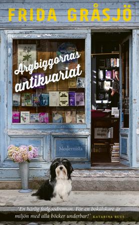 Argbiggornas antikvariat - Bok av Frida Gråsjö - Pocket