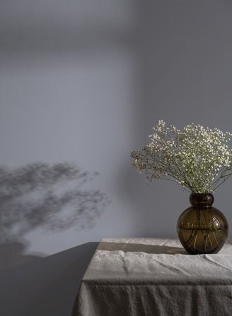 Duro Akvarell 222-58 Tapet Blåbär med mjölk/S 2010-R70B, Färg & tapeter