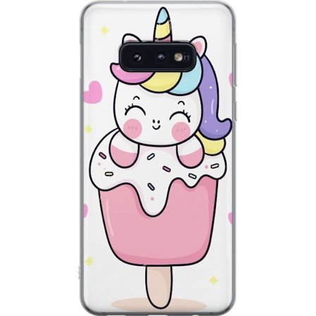 Mobilskal till Samsung Galaxy S10e med Glad enhörning