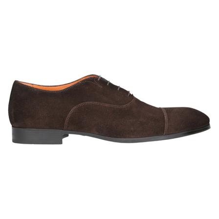 Santoni, Shoes Oxford 11011 Brązowy, Mężczyzna, Rozmiar: 44 EU