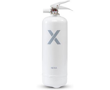 Nexa Brannslukningsapparat Hvit 1 kg 8A - Brannslukningsapparat hvit 1 kg 8A