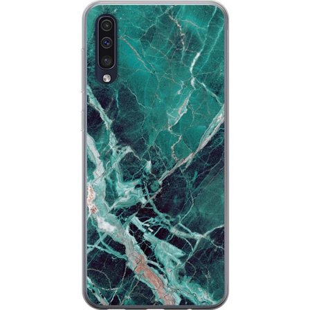 Yhteensopiva Puhelinkuori Samsung Samsung Galaxy A50 Marmor
