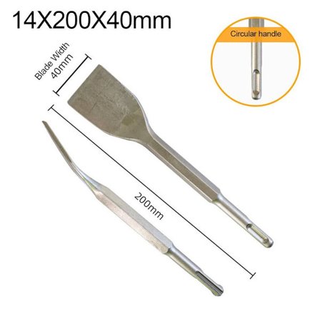 Buet fladmejsel slagbor 14X200X40MM