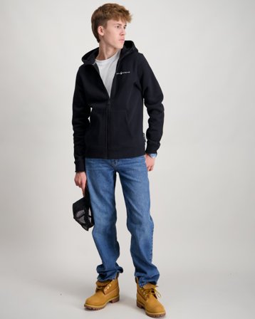 Sail Racing JR BOWMAN LOGO ZIP HOOD Svart Genser Gutt - Kids Brand Store