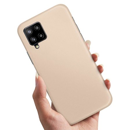Samsung Galaxy A42 5G - Kuoret/Suojakuori Beige