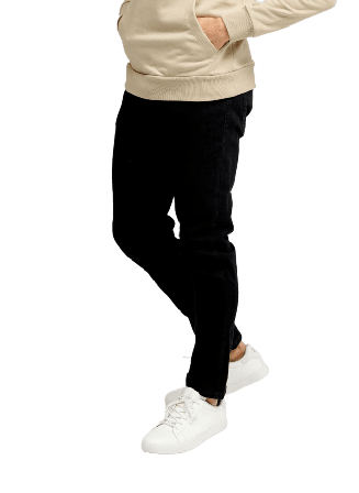 TeeShoppen The Original Performance Jeans (regular) Byxor Herr Svart w32l34