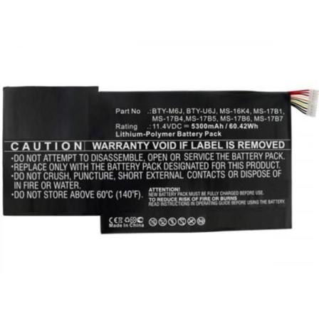 Coreparts Mbxmsi-ba0006, Batteri, Msi, Msi Gs63vr Gs73vr 6rf...