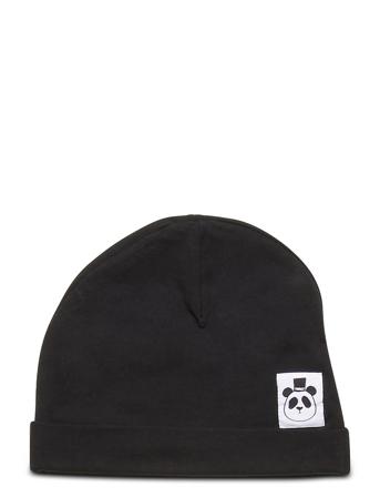 Basic Beanie Accessories Headwear Hats Beanies Musta Mini Rodini