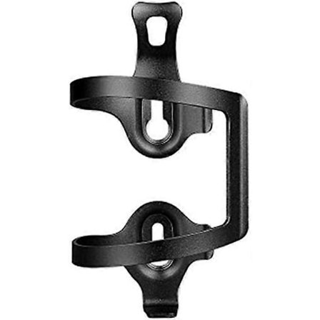 Cykelflaskhållare, Integrerad flaskhållare i aluminiumlegering för mountainbike, Cykeltillbehör (Svart/Röd) (LGL)