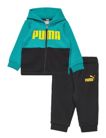 Minicats Colorblock Jogger Fl Patterned PUMA