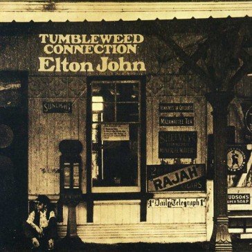 Tumbleweed connection (vinyl green splat Elton John