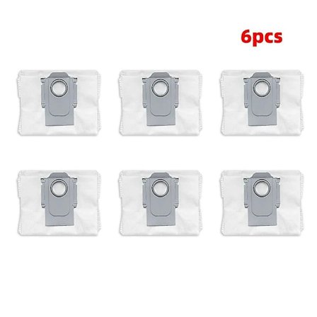 Til Roborock Q8 Max / Q8 Max+ Robotstøvsuger Hovedsidebørste Hepa Filter Mop Klud Rags Støvsugerpose Tilbehør Reservedele