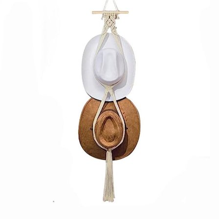 Macrame hattuteline Hattuteline KAKSI KERTAA KAKSI KERTAA