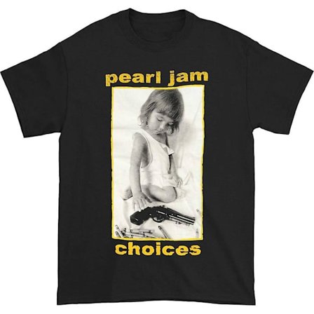 Pearl Jam Choices T-shirt