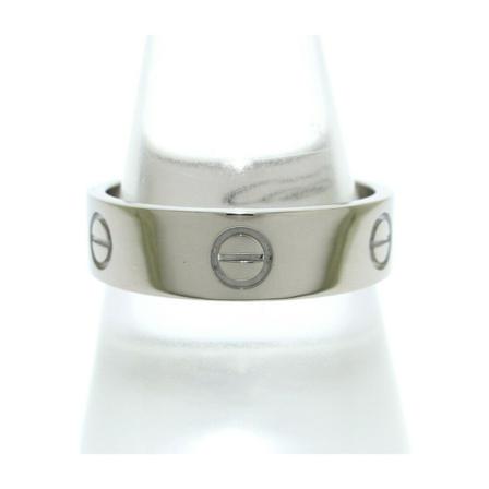 Cartier Vintage Rings Grå, unisex Vintage Smykker, Størrelse: ONE Size