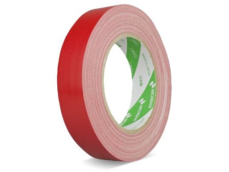 NICHIBAN Vävtejp 19mm x 25m röd - Lyreco - Emballage och lagerutrustning - Packtejper - Väv- och Silvertejp