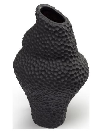 Isla 32Cm Home Decoration Vases Svart Cooee Design