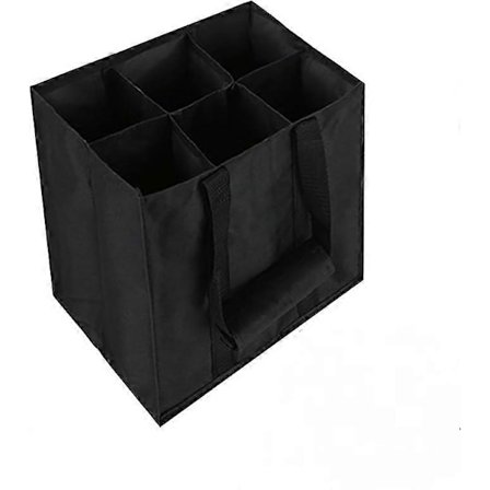 Flaskställ, flaskställ för 6 flaskor, två ölöppnare, förvaring för husbil, väskhållare, vinställ