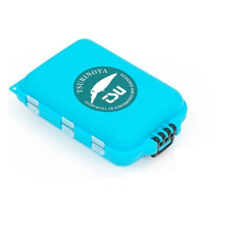 Mikro Fiske Tackle Esker 10 rom Med Uavhengig Space Ske kroker Oppbevaring Etuiet