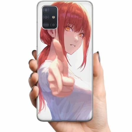 Samsung Galaxy A51 Tpu Mobilskal Makima Chainsaw Man