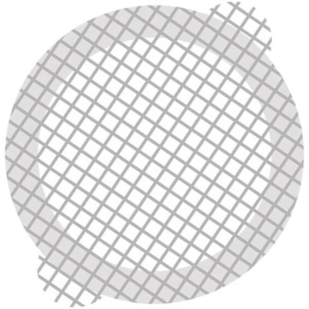 Engångsduschsil Hårfångare Duschsil Hundhår Fångare Skydd för Duschar och Badkar Nätklistermärken