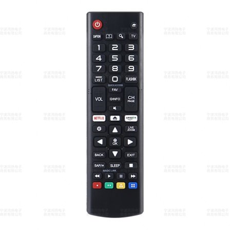 Passar LG TV-fjärrkontroll AKB74915305 AKB75095307 AKB76040302 och andra modeller