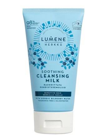 LUMENE Herkkä Soothing Cleansing Milk 150Ml - Nude - 150 ml