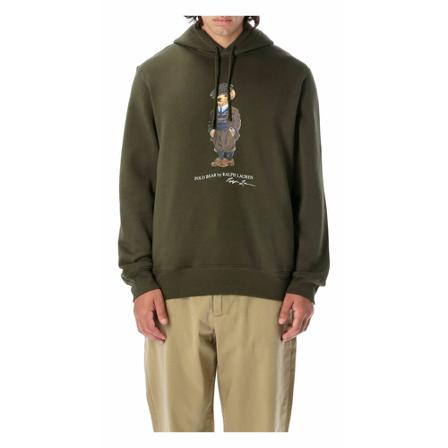 Ralph Lauren, Knitwear 710853309F Groen, Heren, Maat:XL