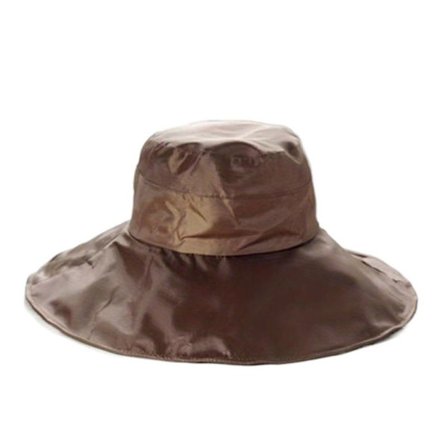 Damehatte Vandtæt regnhat KHAKI