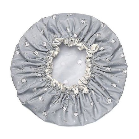 Hjemme Badehætte Elastisk Hoved Hår Dække Brusebad Kappe Kvinder Vandafvisende Fortykket