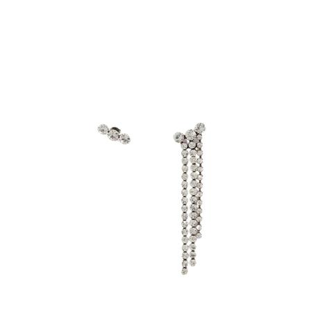 Isabel Marant, Earrings Szary, Kobieta, Rozmiar: ONE Size