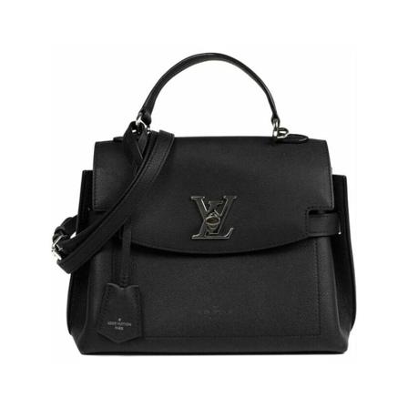 Louis Vuitton Vintage Pre-owned Handbags Sort, Herre Vintage Tasker, Størrelse: ONE Size