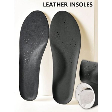 Høj elasticitet latex stødabsorberende indlægssåler svangstøtte åndbare sportssko indlægssåler til damesko herresneakers vintersko