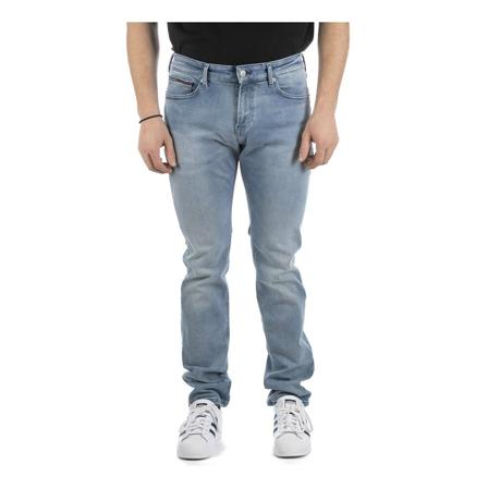 Tommy Hilfiger Slim-fit Jeans Blå, Herre, Størrelse: W28 L32